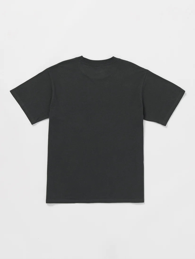 Volcom Oz Surf Vitals SS Tee - Stealth - Star Surf + Skate