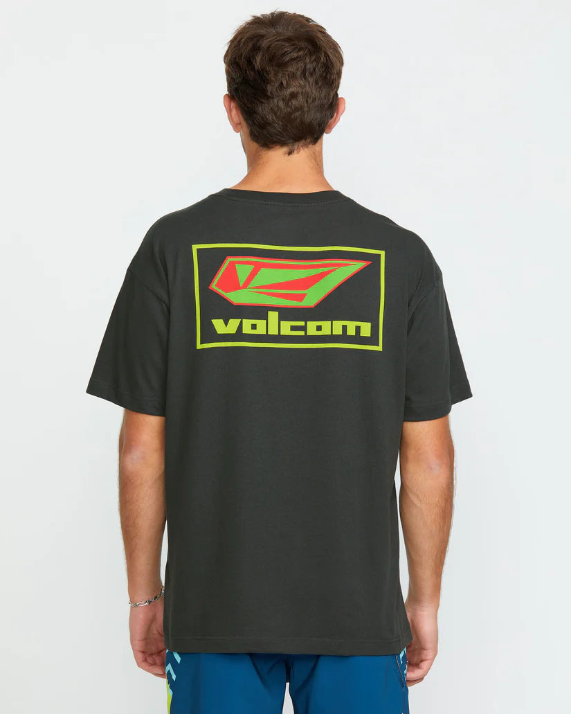 Volcom Surf Vitals Modstone SS Tee - Stealth