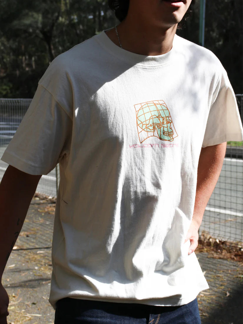 Volcom Mindoor Loose SS Tee - Dirty White - Star Surf + Skate