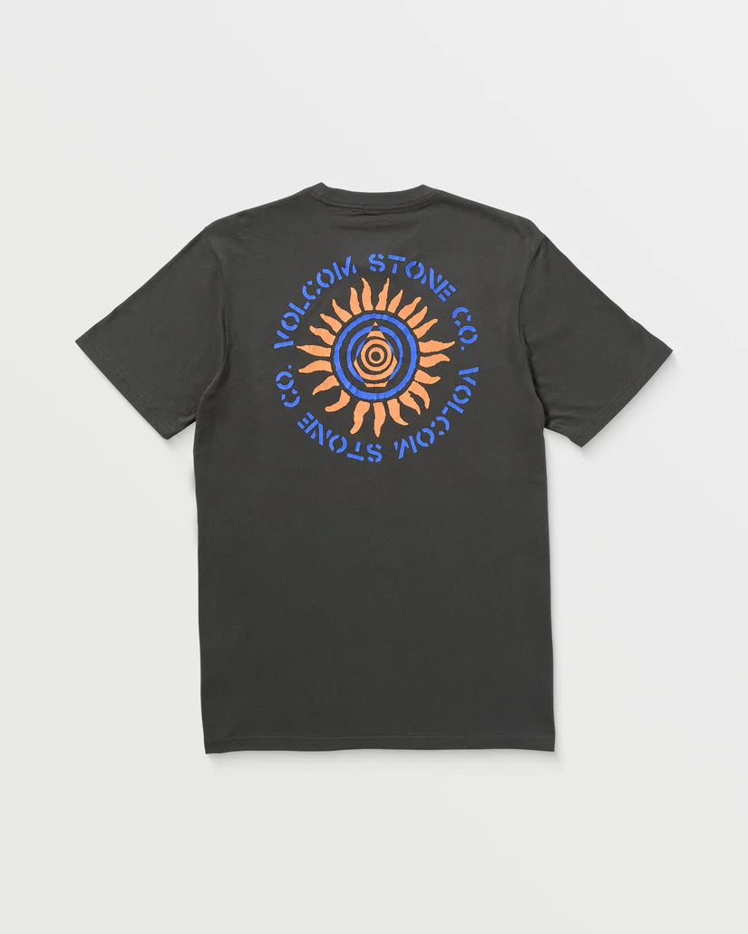 Volcom Jam Planet SS Tee - Stealth