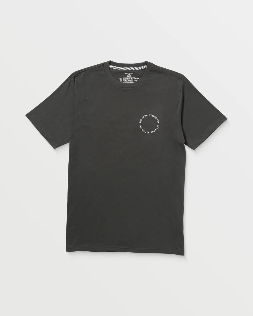 Volcom Jam Planet SS Tee - Stealth