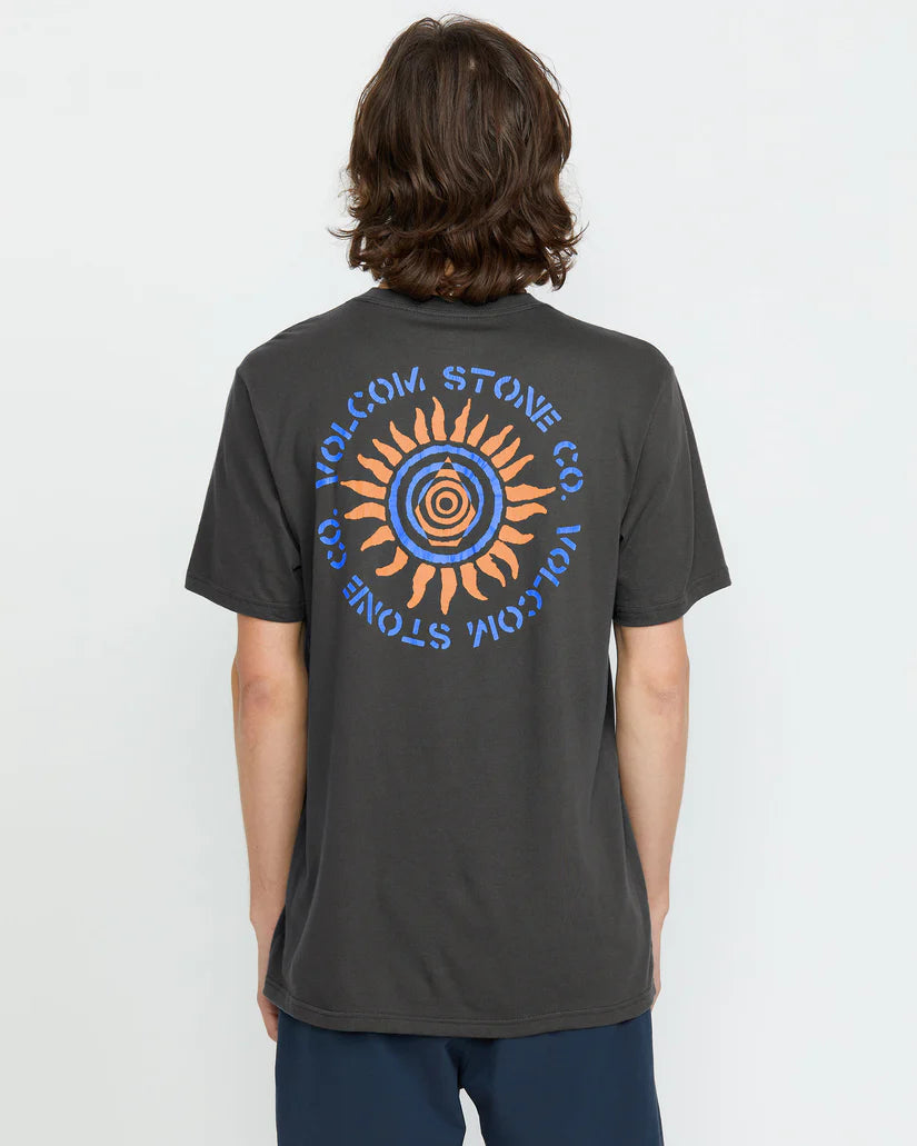 Volcom Jam Planet SS Tee - Stealth