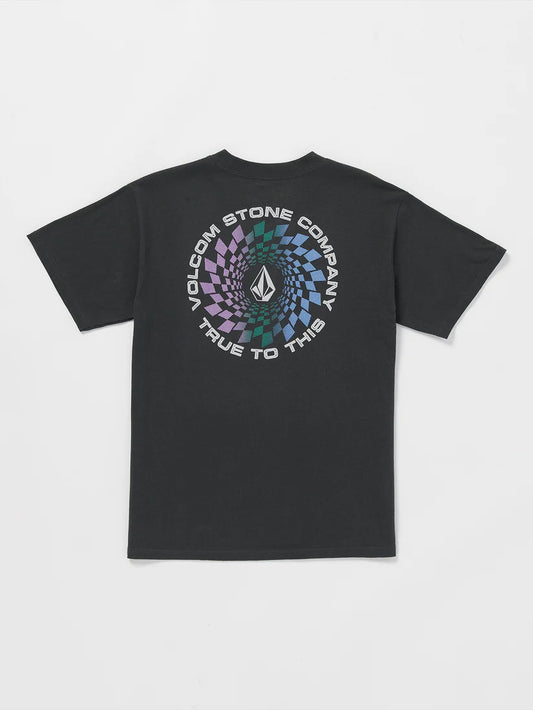 Volcom Easy Orbit 2.0 SS Tee - Stealth - Star Surf + Skate