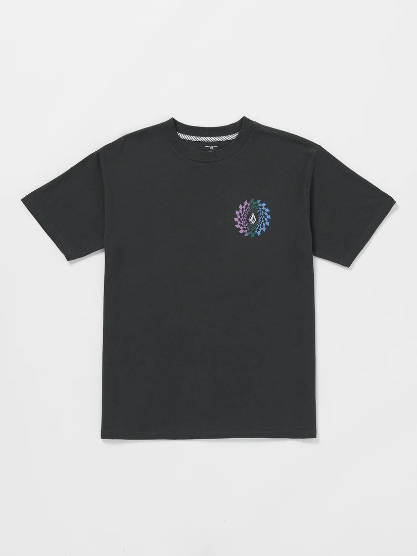 Volcom Easy Orbit 2.0 SS Tee - Stealth - Star Surf + Skate