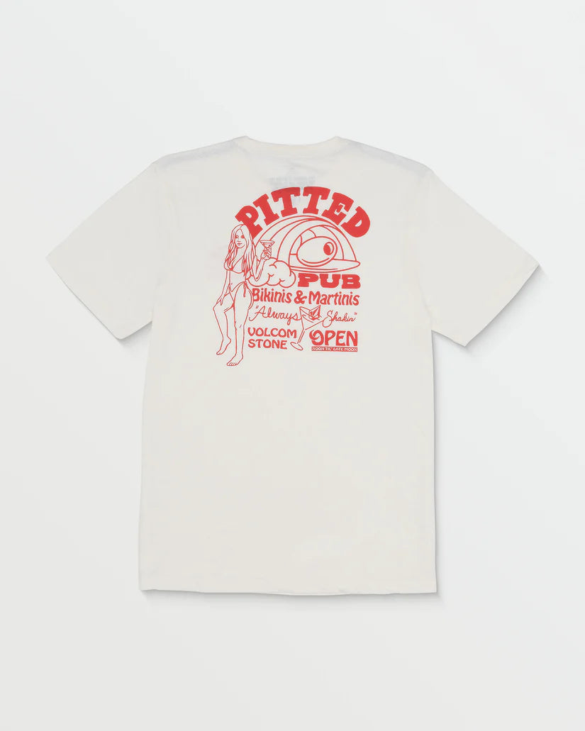 Volcom Pitted Pub SS Tee - Off White - Star Surf + Skate