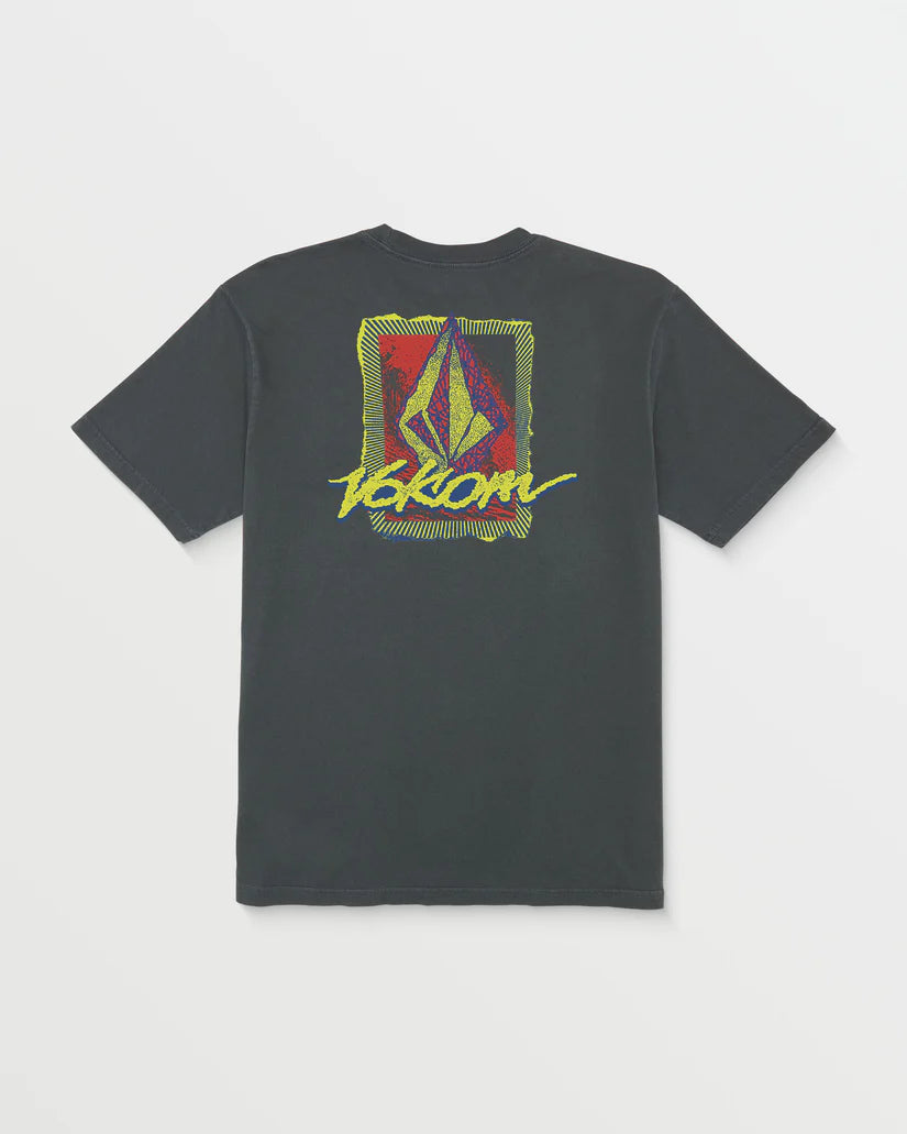 Volcom Frothy Postcard SS Tee - Stealth - Star Surf + Skate