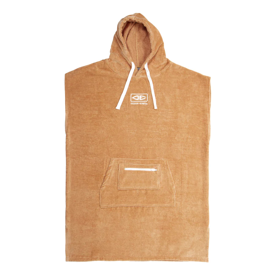 Ocean & Earth Ladies Hooded Poncho - Star Surf + Skate