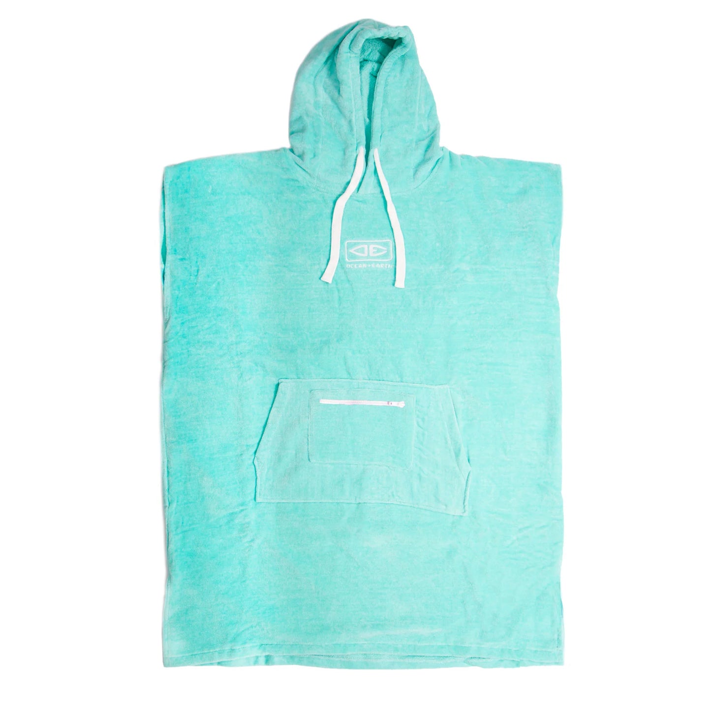 Ocean & Earth Ladies Hooded Poncho - Star Surf + Skate