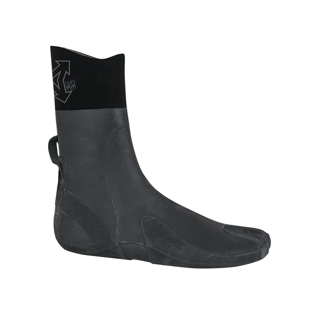 Xcel Comp X Split Toe 3mm Boot - Black