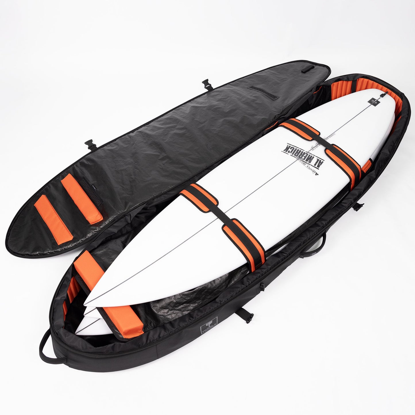 O & E Apex 2 Board Shortboard Travel Cover - Star Surf + Skate