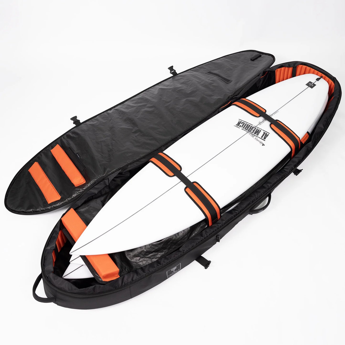 Ocean & Earth Apex 3 Board Shortboard Travel Cover - Black - 6'8" - Star Surf + Skate
