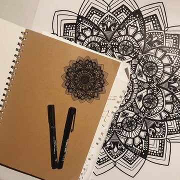 Sophie Fletcher Design Purpose Stickers - Black - Star Surf + Skate