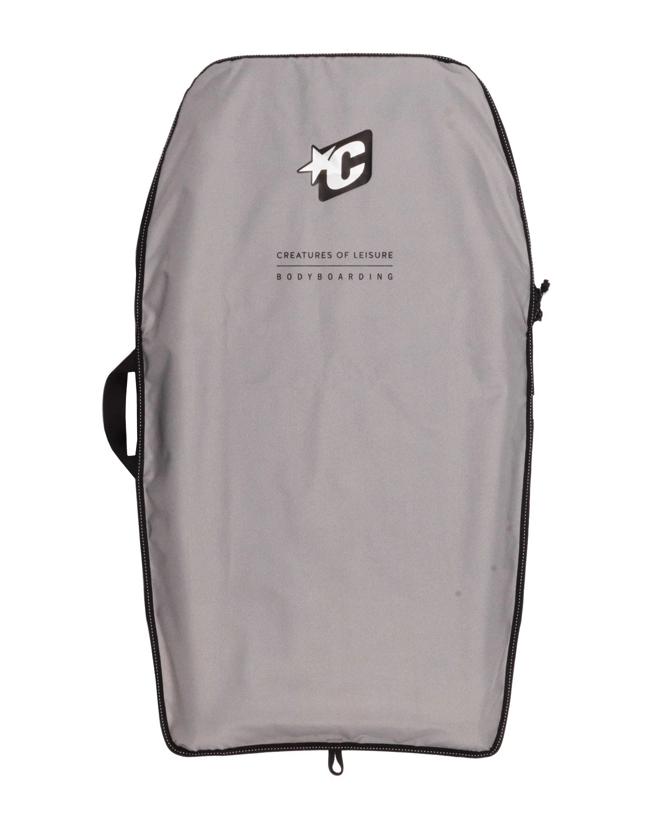 Creatures Bodyboard Icon - Silver Black