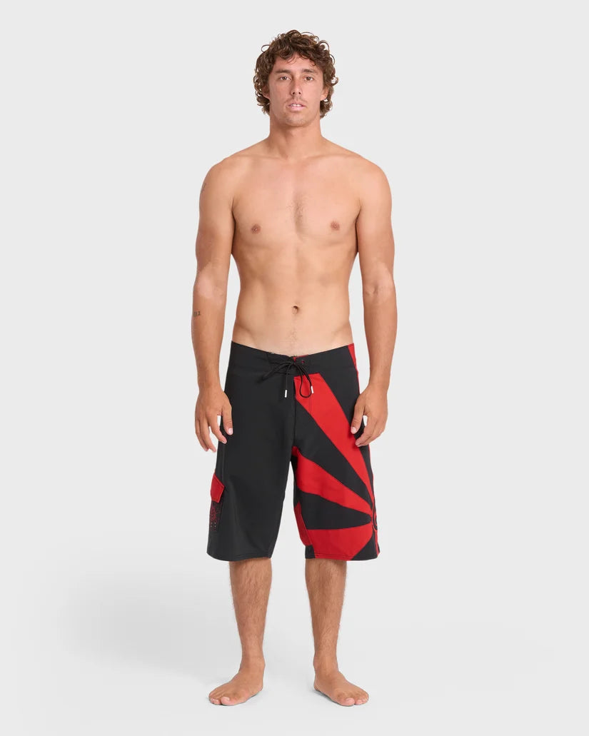 Billabong AI Rising Sun Pro - Black/Red