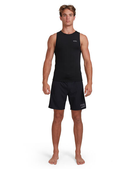 Xcel Axis Pullover 2/1mm Vest - Black - Star Surf + Skate