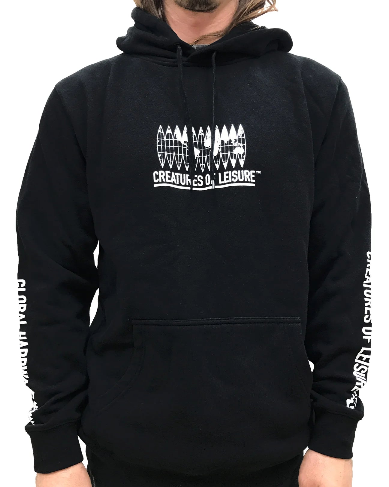 Creatures Global Hardware Fleece Hoody - Star Surf + Skate