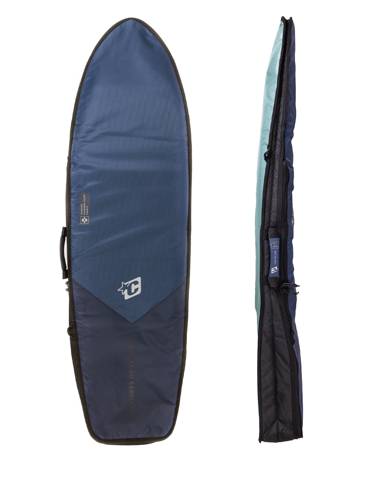 Creatures Fish Day Use Cover DT2.0 - Star Surf + Skate