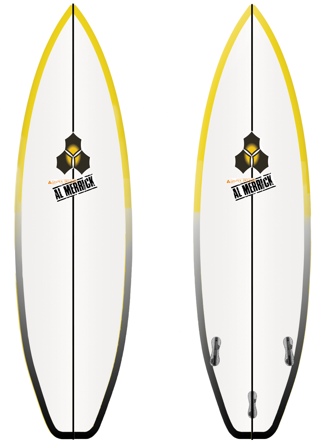 Channel Islands PU Happy Everyday Grom V2 - Star Surf + Skate