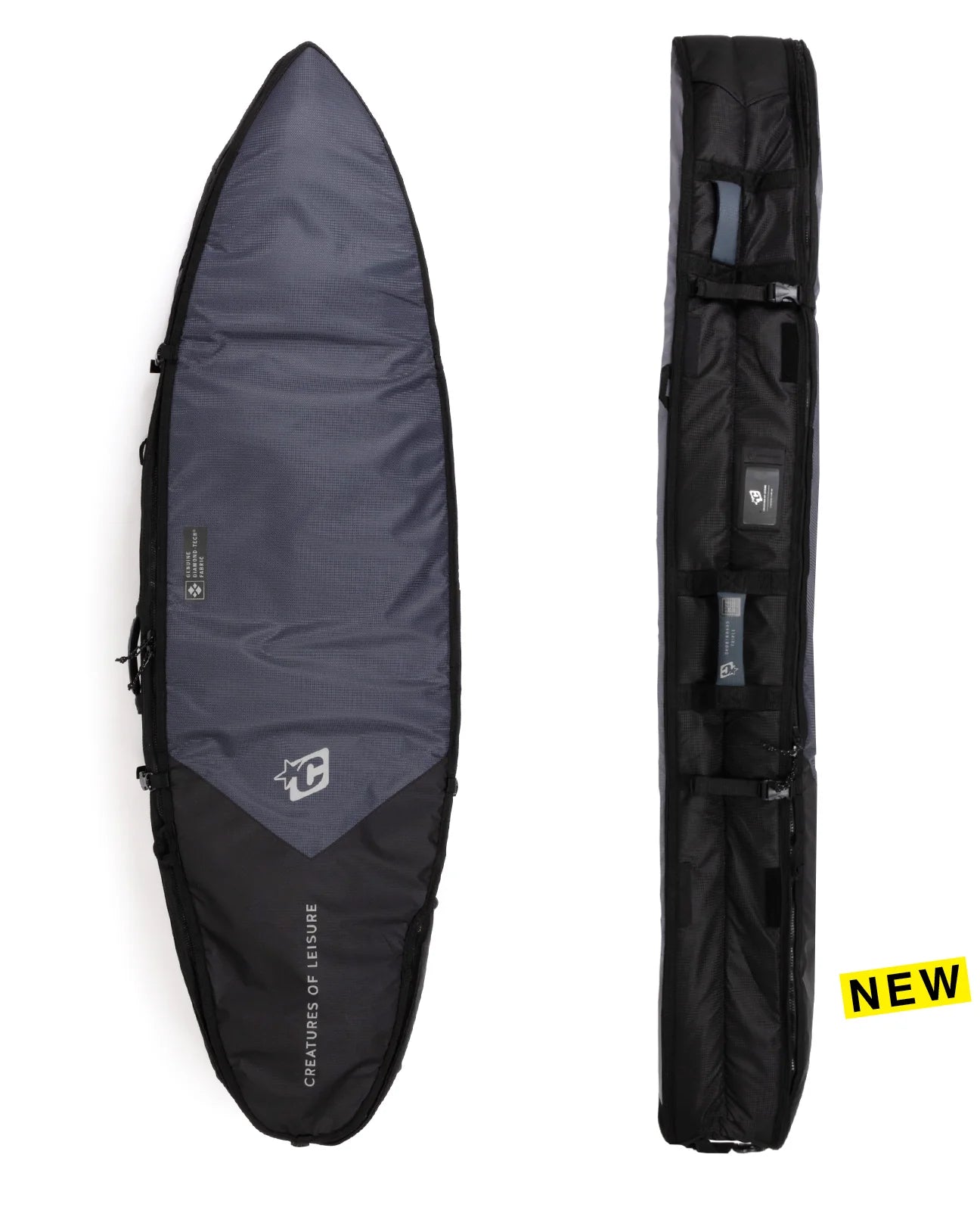 Creatures Shortboard Triple DT2.0 - Star Surf + Skate