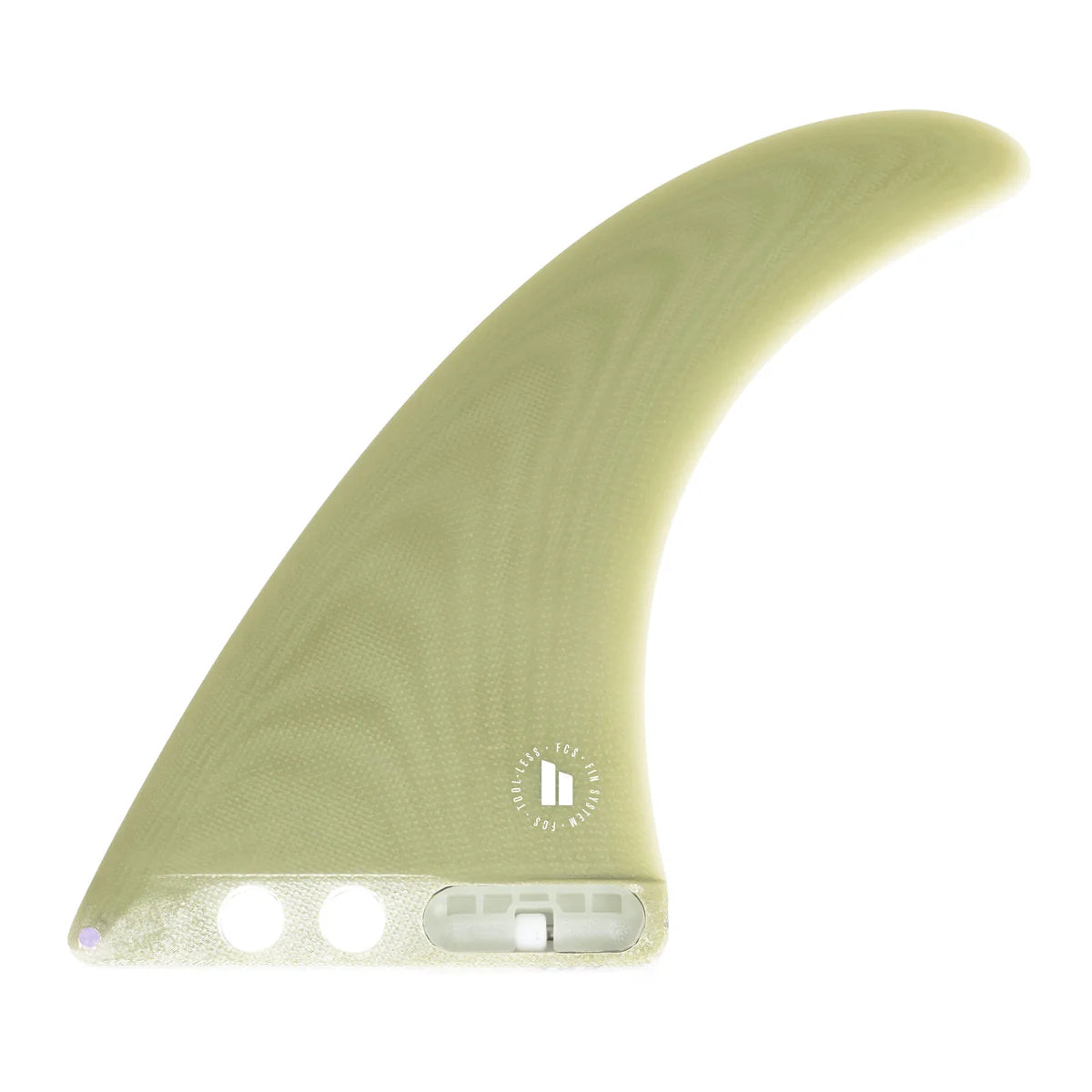 FCS II Connect Longboard Fin - Eucalyptus - Star Surf + Skate