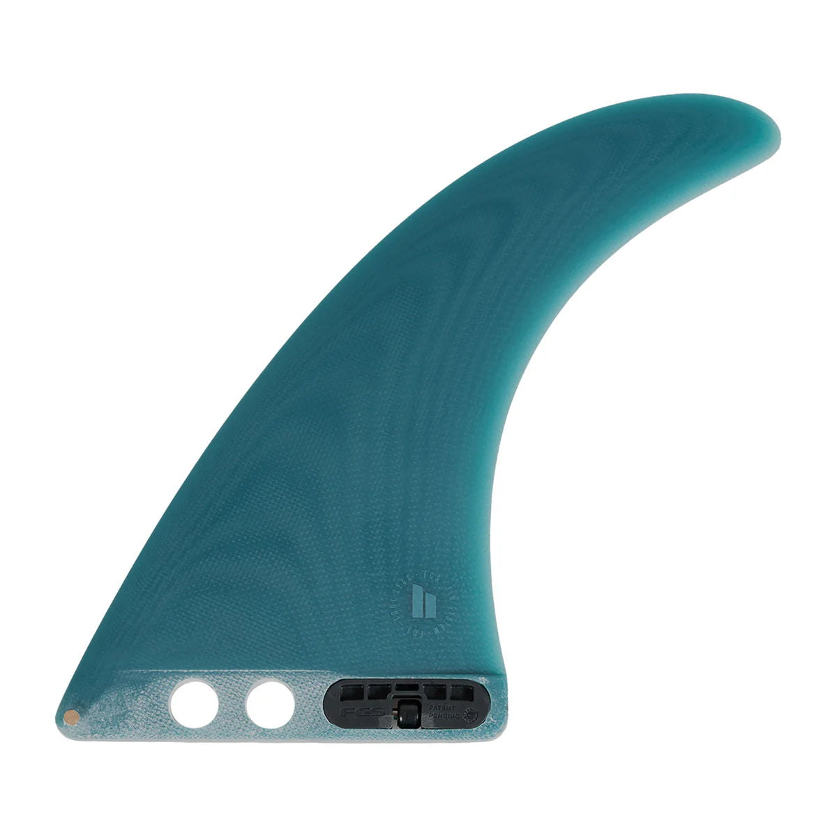 FCS II Connect Longboard Fin - Teal - Star Surf + Skate