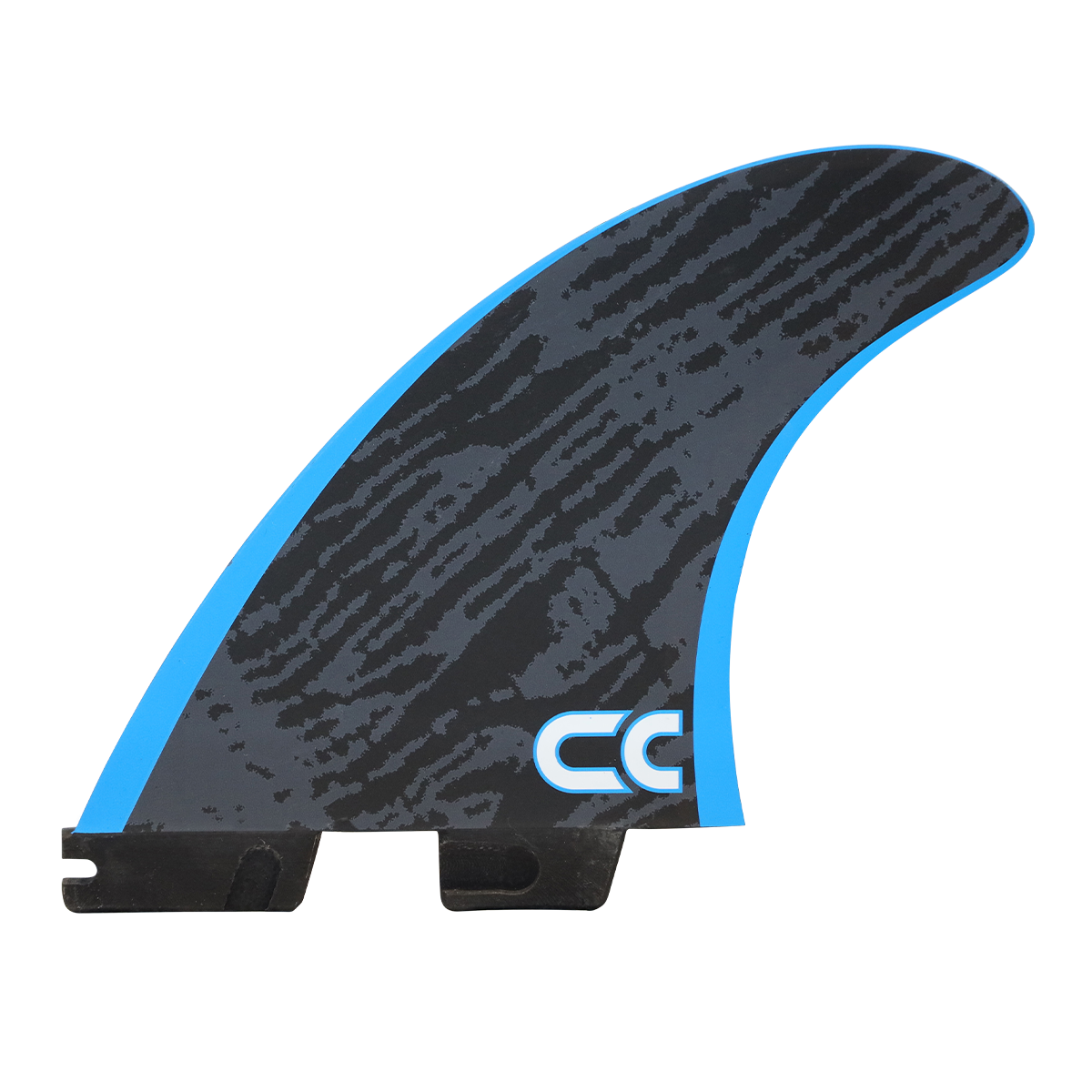 FCS II Crosby Colapinto PC Tri Fins - Black/Blue