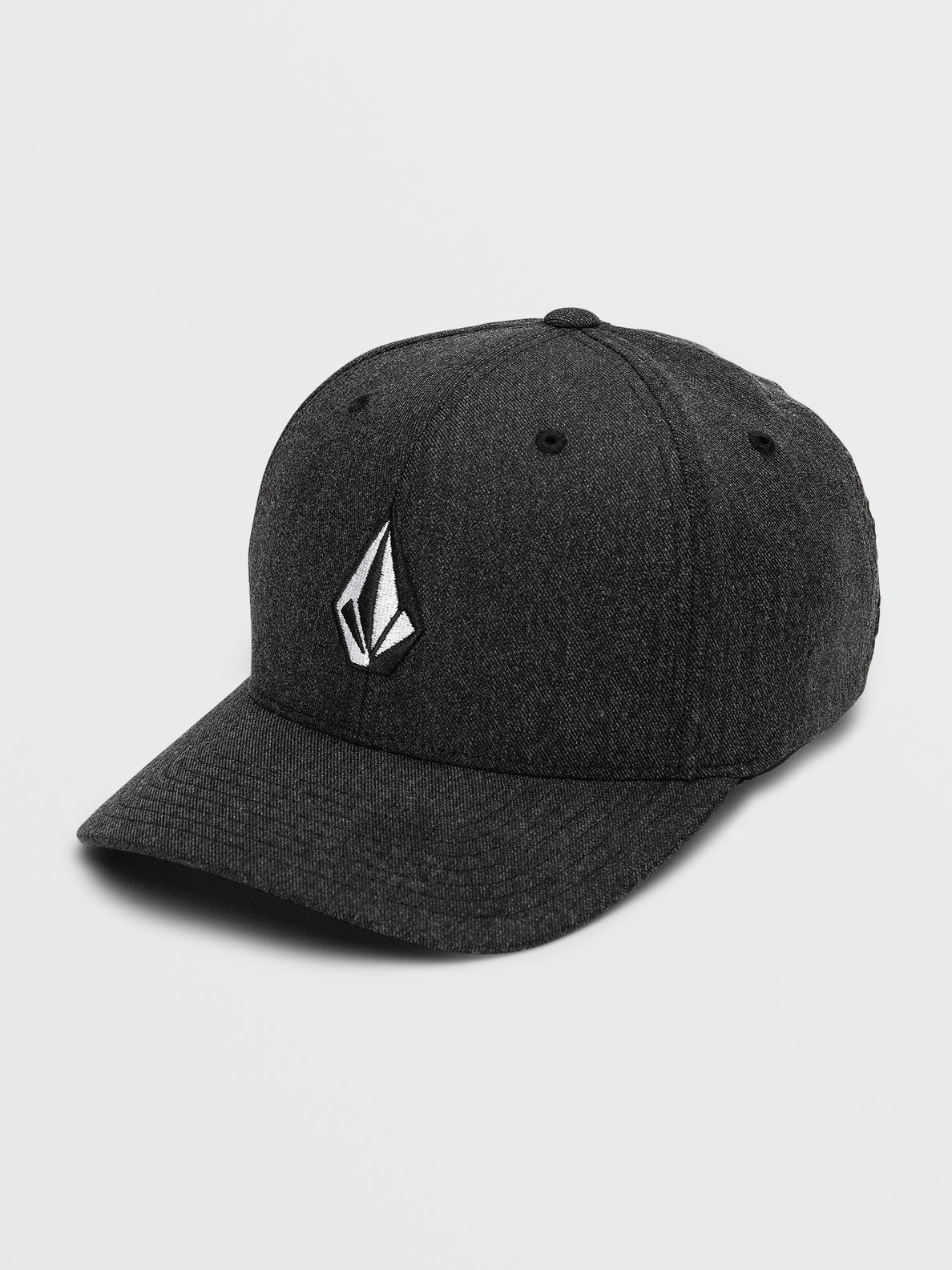 Volcom Full Stone Hthr Flexfit Hat - Star Surf + Skate