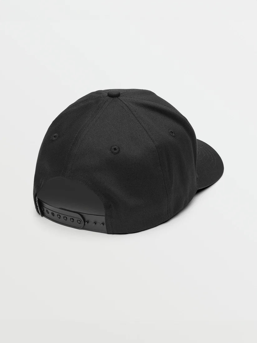 Volcom Embossed Stone Adj Hat - Stealth - Star Surf + Skate