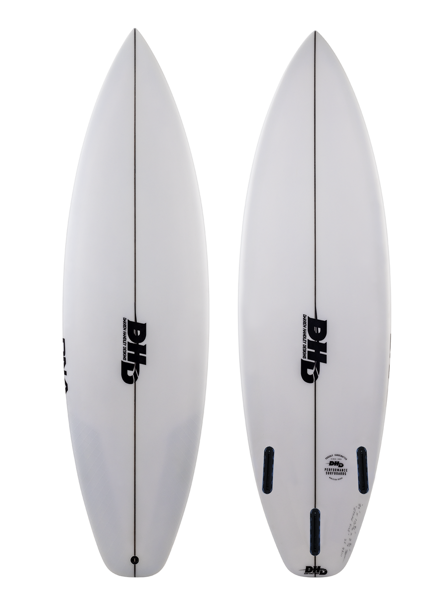 DHD PU EE DNA - Tour Tail (squash) - Star Surf + Skate