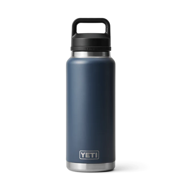Yeti Rambler 36oz (1065ml) Bottle with Chug Cap - Star Surf + Skate