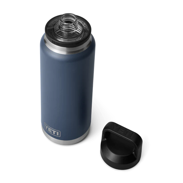 Yeti Rambler 36oz (1065ml) Bottle with Chug Cap - Star Surf + Skate