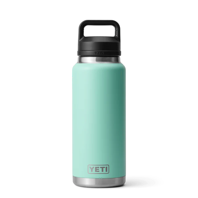 Yeti Rambler 36oz (1065ml) Bottle with Chug Cap - Star Surf + Skate