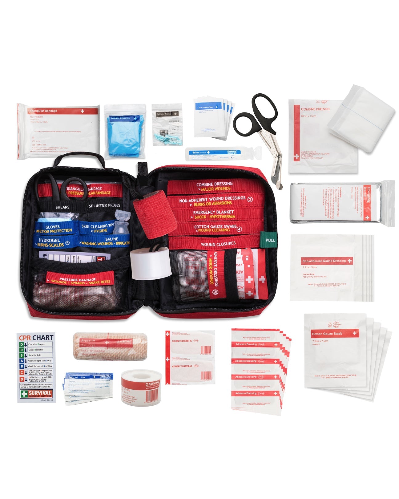 Creatures Survival First Aid Kit - The Ocean Warrior - Star Surf + Skate