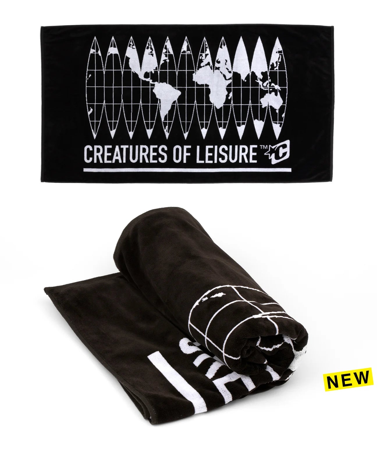 Creatures Global Hardware Towel - Star Surf + Skate