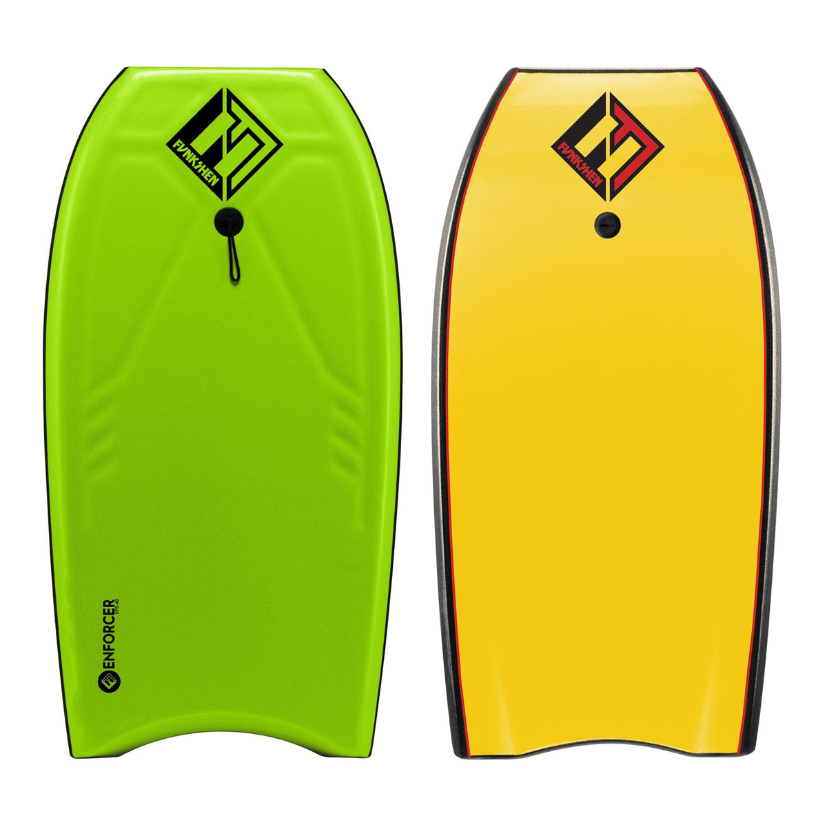 Funkshen Enforcer EPS Double Stringer Bodyboard - Star Surf + Skate