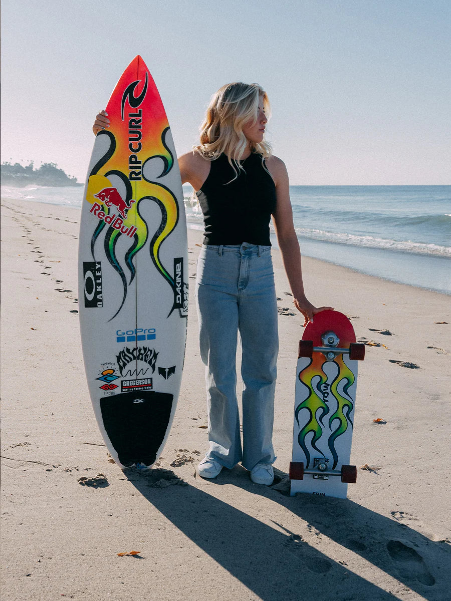 Yow Erin Brooks High Blaze 32" Signature Series Surfskate