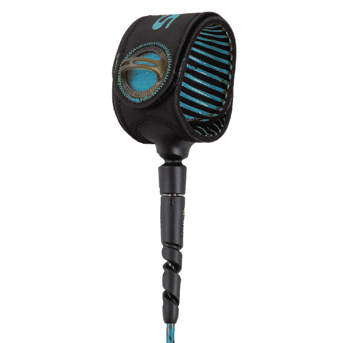 FCS Freedom Helix 6' All Round Leash - Star Surf + Skate
