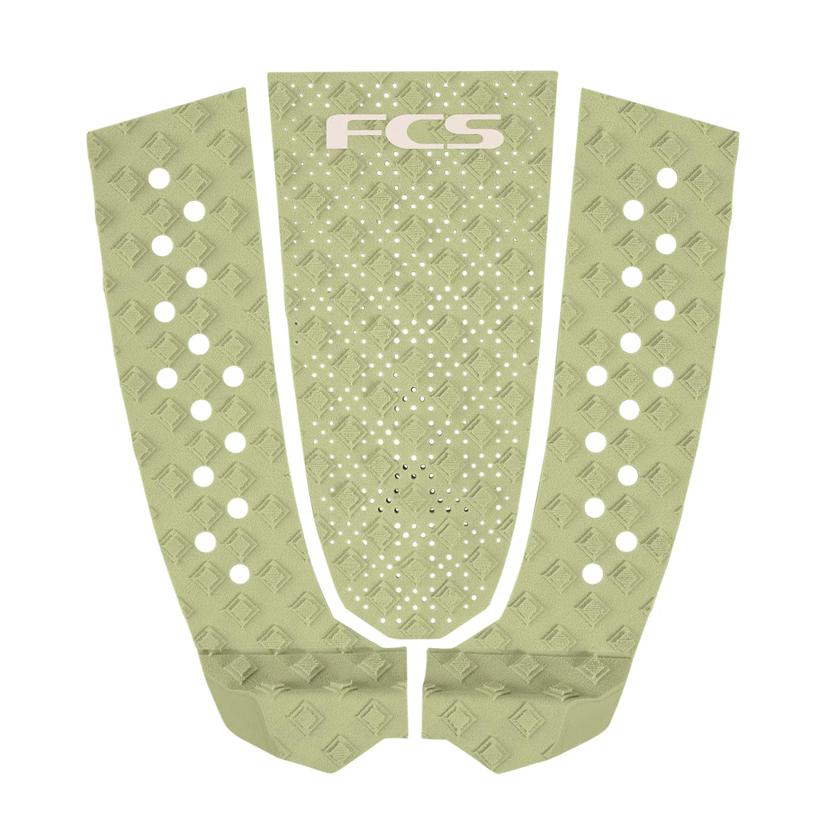 FCS T-3 Fish Eco Traction - Eucalyptus - Star Surf + Skate