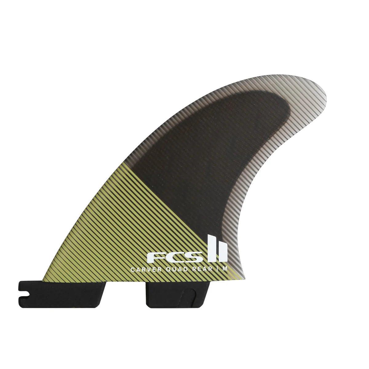 FCS II Carver PC Quad Rear Retail Fins - Eucalyptus - Star Surf + Skate