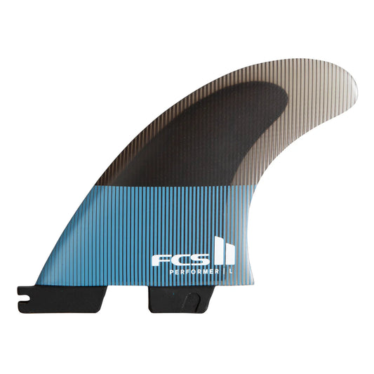 FCS II Performer PC Quad Set - Tranquil Blue - Star Surf + Skate