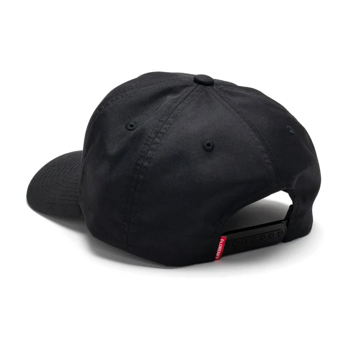 Florence Marine X Logo Twill Hat - Black - Star Surf + Skate