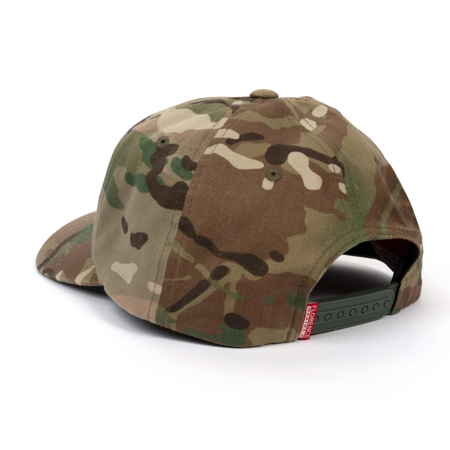 Florence Marine X Logo Twill Hat - Multicam - Star Surf + Skate