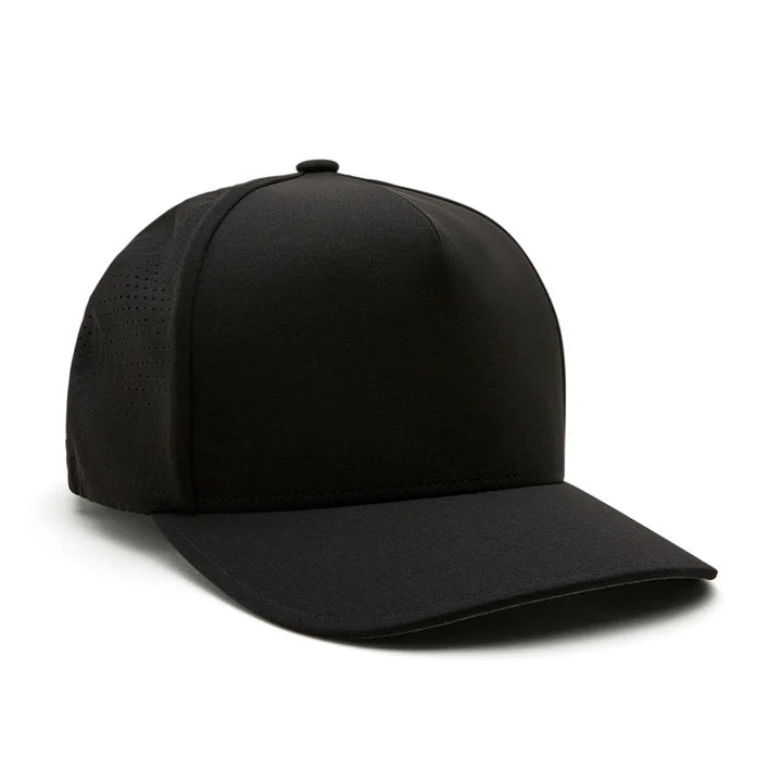 Florence Marine X Performance Airtex Hat - Black - Star Surf + Skate