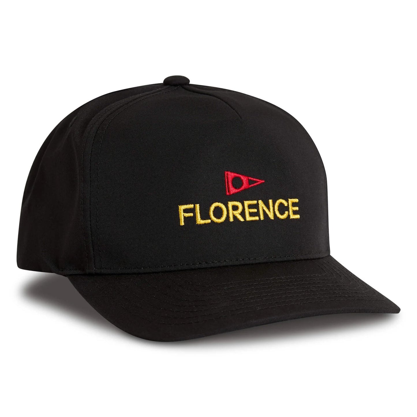 Florence Marine X Logo 2 Twill Hat - Black