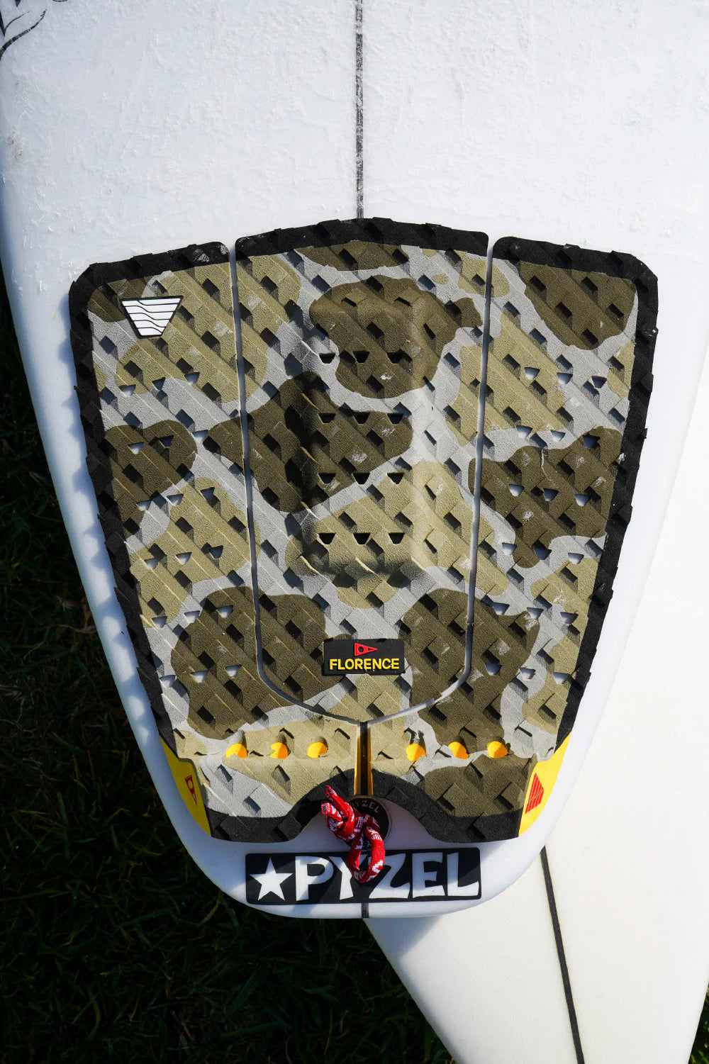 Veia John John Florence Pad Squash Tail - Camo