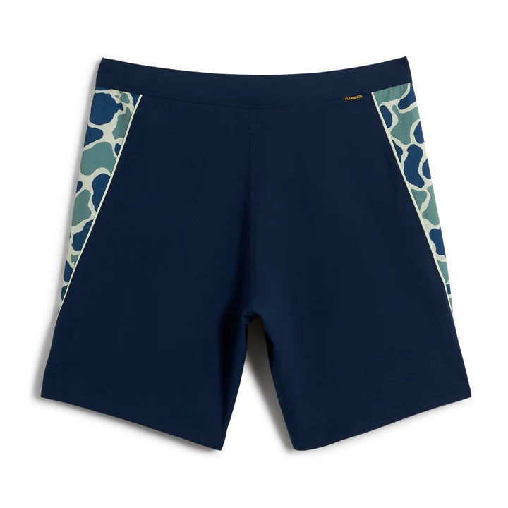 Florence Marine X F1 Airtex Gamma Boardshort - Dark Navy - Star Surf + Skate