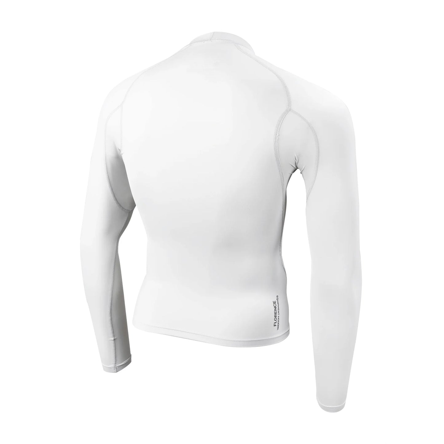 Florence Marine X LS Rashguard - Silver