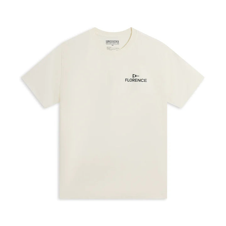 Florence Marine X Crew SS Tee - Off White - Star Surf + Skate