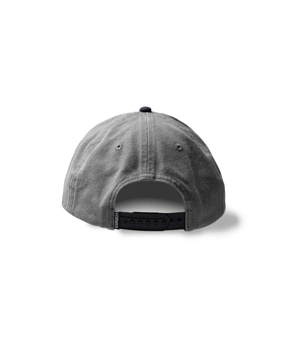 Former Slack Cap - Black - Star Surf + Skate