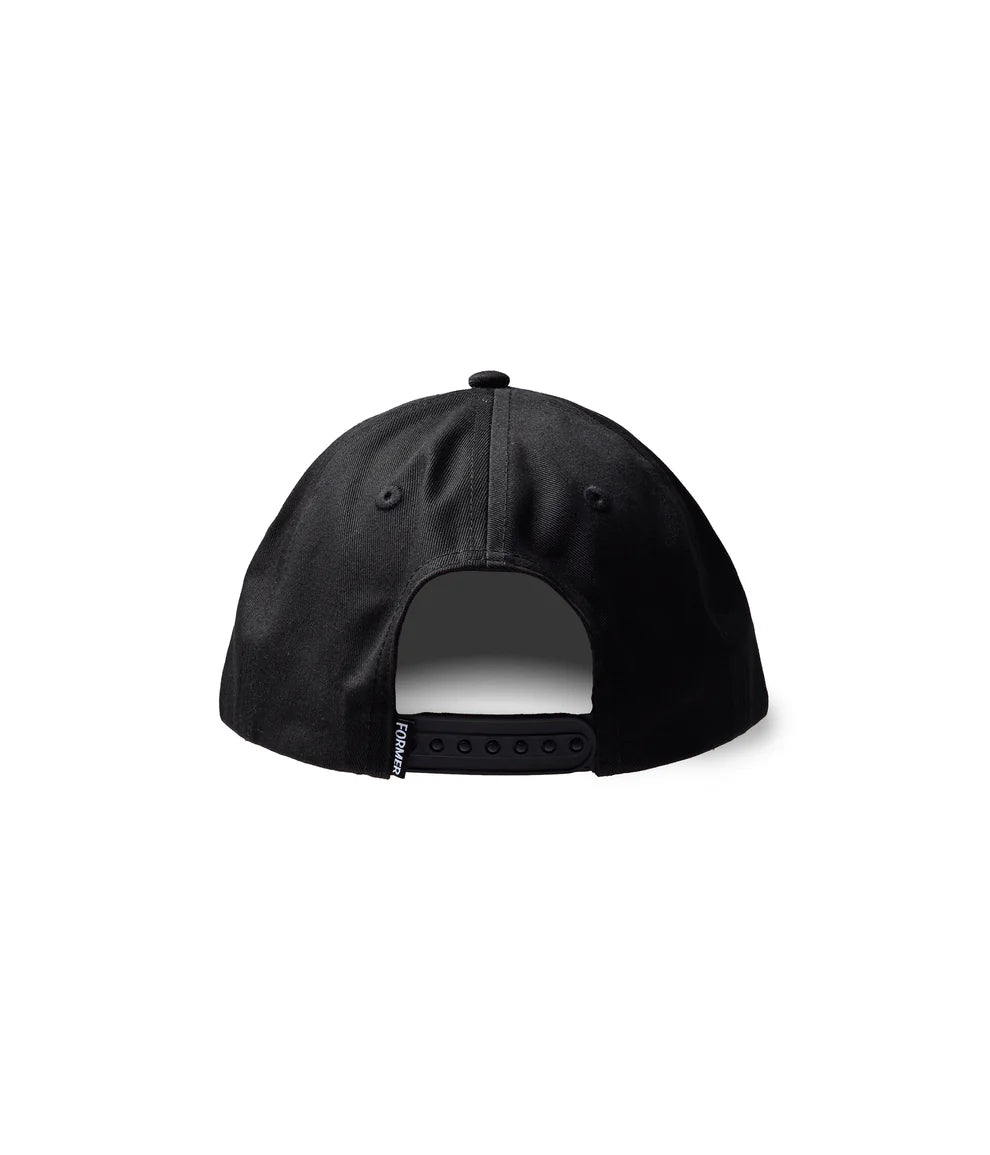 Former Crux Cap - Black - Star Surf + Skate